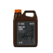 Akcesoria jeździeckie - FORAN Suplement wspomagający wzrost kopyt HOOF AID LIQUID 1L - miniaturka - grafika 1