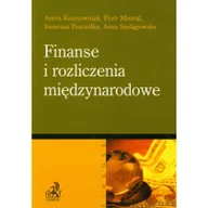 Ekonomia - Finanse i rozliczenia międzynarodowe - C.H. Beck - miniaturka - grafika 1