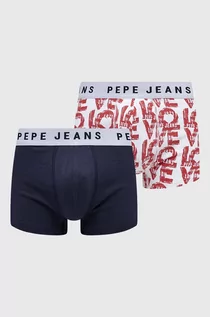 Majtki męskie - Pepe Jeans bokserki 2-pack męskie - grafika 1