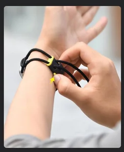 Baseus pasek opaska bransoleta do Apple Watch 42 mm / 44 mm czarny (LBAPWA4-BGY) - Akcesoria do smartwatchy - miniaturka - grafika 19