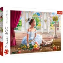 Trefl Puzzle 500 Mała baletnica - Puzzle - miniaturka - grafika 1
