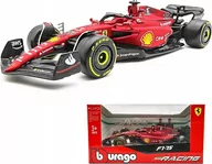 Samochody i pojazdy dla dzieci - F1 Ferrari F1-75 Ch. Leclerc #16 Bburago 1:43 - miniaturka - grafika 1