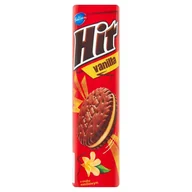 Ciastka - Bahlsen Markizy Hit o smaku waniliowym 220 g - miniaturka - grafika 1
