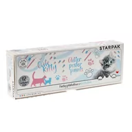 Przybory szkolne - Starpak Farby plakatowe 12 kolorów 20ml Starpak Cut Kot Brok Fol 6/24 - miniaturka - grafika 1