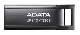 ADATA FLASHDRIVE UR340 128GB USB 3.2 BLACK - Pendrive - miniaturka - grafika 2