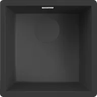 Zlewozmywaki - Zlewozmywak DYNAMO 102 G40 Nero - miniaturka - grafika 1
