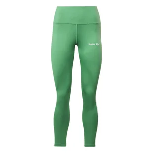 Damskie Legginsy REEBOK RIE POLY TIGHT HT6271 – Zielony - Legginsy - miniaturka - grafika 1