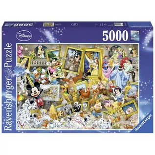 Puzzle - Ravensburger 5000 ELEMENTÓW Artystyczny Mickey - grafika 1