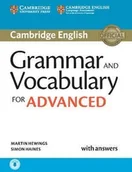 Książki do nauki języka angielskiego - Cambridge University Press Grammar and Vocabulary for Advanced Book with Answers and Audio - Hewings Amrtin, Simon Haines - miniaturka - grafika 1