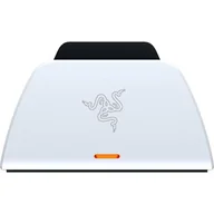 Akcesoria do Playstation - Razer Universal Quick Charging Stand for PlayStation 5 White 01900100-R3M1 - miniaturka - grafika 1