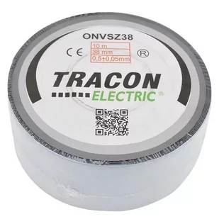 Praxa Tracon Electric samowulkanizująca 10mx38mm ONVSZ38 - Inne mocowania - miniaturka - grafika 1