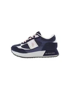 Trampki damskie - U.S. Polo Assn. Sneakersy w kolorze granatowo-jasnoróżowym - miniaturka - grafika 1