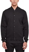 Kurtki męskie - Urban Classics Kurtka męska Ultra Heavy Solid College Jacket czarna 4XL, czarny, 4XL - miniaturka - grafika 1