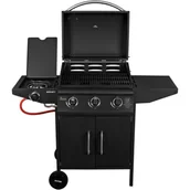 Grille gazowe - Sidney Grill gazowy 3-palnikowy + boczny - miniaturka - grafika 1