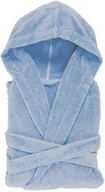Szlafroki damskie - Abyss & Habidecor Szlafrok Alex Powder Blue - miniaturka - grafika 1