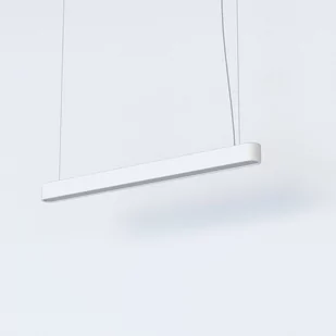 Nowodvorski Soft 7547 lampa wisząca zwis 1x16W LED biała - Lampy sufitowe - miniaturka - grafika 1
