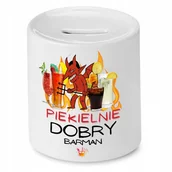 Skarbonki - Skarbonka Dla Pośrednika na Urodziny na Prezent z Nadrukiem ze Zdjęciem + Opakowanie na prezent (wzór 02) - miniaturka - grafika 1