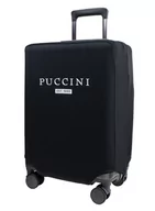Akcesoria podróżnicze - Pokrowiec na małą walizkę Puccini  - black - miniaturka - grafika 1