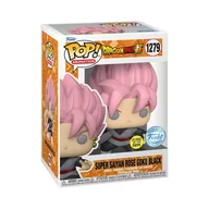 Figurki kolekcjonerskie - Funko POP!, figurka kolekcjonerska Animation: Dragon Ball Z -  Super Saiyan ROSÉ GOKU BLACK (Glow in the dark) - miniaturka - grafika 1