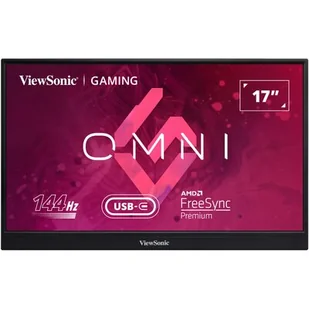 ViewSonic OMNI VX1755 czarno-srebrny - Monitory - miniaturka - grafika 1
