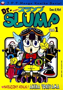Dr. Slump. Tom 1 - Komiksy dla młodzieży - miniaturka - grafika 1