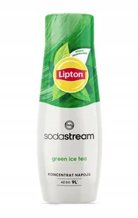 Syrop Sodastream Lipton Green Tea 440ML - Soki i herbatki dla dzieci - miniaturka - grafika 1
