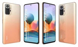 Xiaomi Redmi Note 10 Pro 6/64GB Bronze Brązowy Złoty - Telefony komórkowe - miniaturka - grafika 1