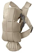 Zestawy naczyń dla dzieci - BABYBJORN MINI Woven – nosidełko, Beige - miniaturka - grafika 1