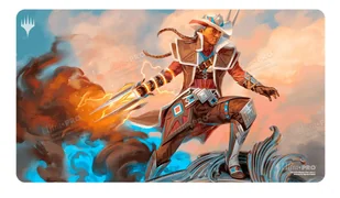 Ultra Pro: Magic the Gathering - Outlaws of Thunder Junction - Playmat - Annie Flash - gra - Akcesoria do gier planszowych - miniaturka - grafika 1