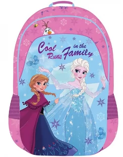 Eurocom  Plecak zaokrąglony Frozen Cool Runs - Plecaki szkolne i tornistry - miniaturka - grafika 3