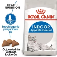Sucha karma dla kotów - Royal Canin Indoor Appetite Control 2 kg - miniaturka - grafika 1