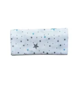 Rożki i beciki - Otulacz Muślinowy Pink No More Stars - miniaturka - grafika 1
