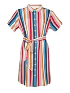 Sukienki - Protest damska sukienka BOWNI - miniaturka - grafika 1