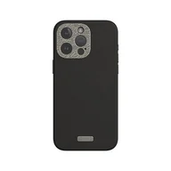 Etui i futerały do telefonów - Moshi Napa MagSafe - Skórzane etui iPhone 15 Pro (Midnight Black) - miniaturka - grafika 1