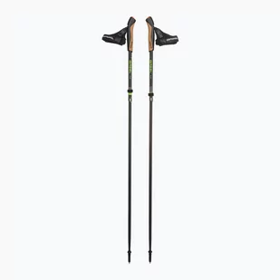 Kije nordic walking GABEL FLD Carbon czarne 7009400801100 - Kije trekkingowe - miniaturka - grafika 1