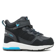 Buty dla chłopców - Sneakersy CMP Kids Hadil Leather Wp Urban 3Q84524 Granatowy - miniaturka - grafika 1