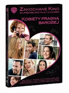 Kobiety pragną bardziej DVD) Ken Kwapis - Komedie DVD - miniaturka - grafika 1