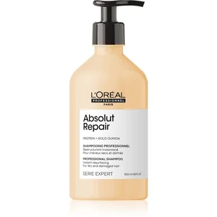 Loreal Absolut Repair szampon regenerujący 500ml - Szampony do włosów - miniaturka - grafika 1