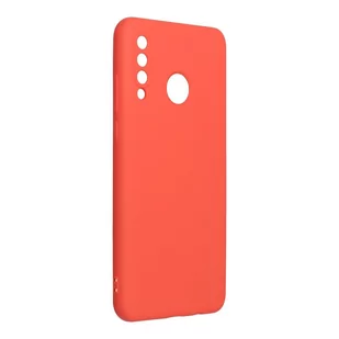 Forcell Futerał SILICONE LITE do HUAWEI P30 Lite różowy - Etui i futerały do telefonów - miniaturka - grafika 1