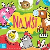 Albumy krajoznawcze - Mały miś koloruje. Na wsi - miniaturka - grafika 1