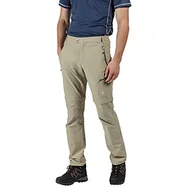 Spodenki męskie - Regatta Męskie spodnie Highton Zip-Off' Active Stretch Walking Short Length - Pergamin, 82 cm - miniaturka - grafika 1