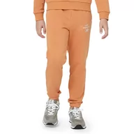 Spodnie damskie - Spodnie New Balance YP31508SEI - pomarańczowe - miniaturka - grafika 1