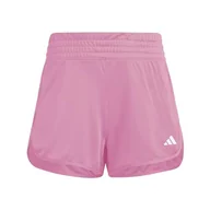 Spodenki damskie - adidas Damskie szorty Pacer Essentials Knit High Rise M 12,7 cm - miniaturka - grafika 1