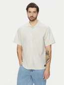 Koszule męskie - Vans Koszula VN000M18E681 Biały Regular Fit - miniaturka - grafika 1