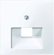 Gniazdka elektryczne - Merten Płytka Centralna do Gniazd 1xUAE 296225 - miniaturka - grafika 1