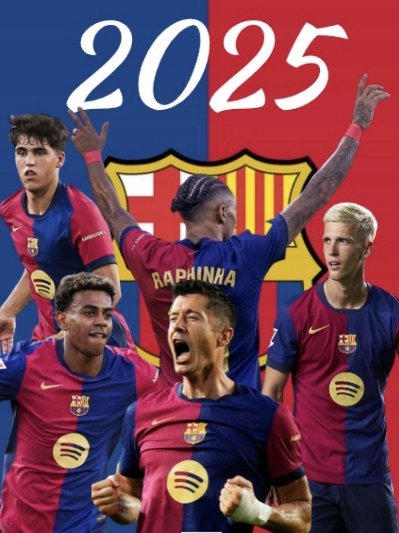 PUZZLE FC BARCELONA LEWANDOWSKI YAMAL A3 252 el z Nadrukiem + IMIĘ Pudełko