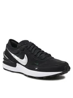 Buty sportowe damskie - Nike Buty Waffle One (Gs) DC0481 004 Czarny - miniaturka - grafika 1