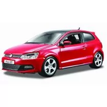 Bburago VW Polo GTI Mark 5 1:24 - Kolekcjonerskie modele pojazdów - miniaturka - grafika 1
