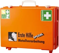 Apteczki i materiały opatrunkowe - Apteczka pierwszej pomocy Special MT-CD Praca z metalem - miniaturka - grafika 1