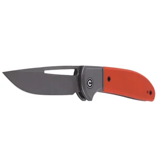 Nóż składany CIVIVI Trailblazer Orange G10, Gray Stonewashed (C2018A) - Noże - miniaturka - grafika 2